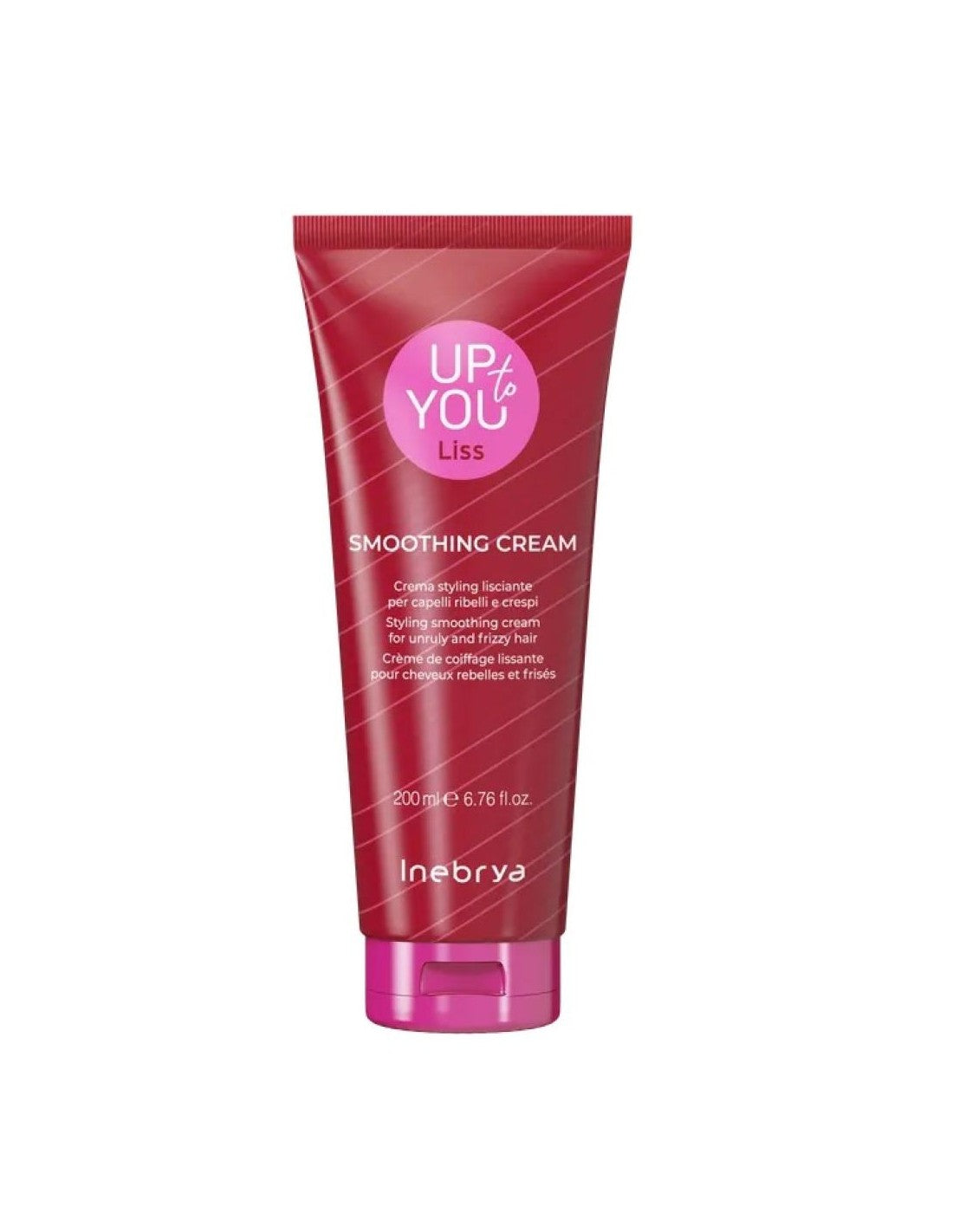 INEBRYA UP TO YOU CREMA STYLING LISCIANTE CAPELLI RICCI E CRESPI 200ml