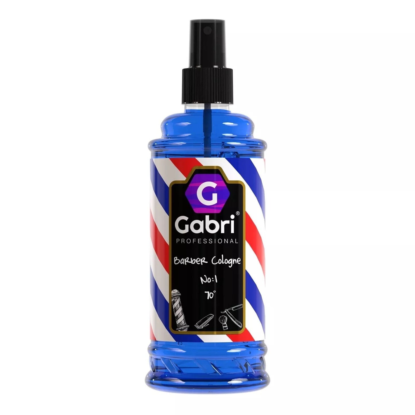 gabri professional colonia barbiere No.1 400ml