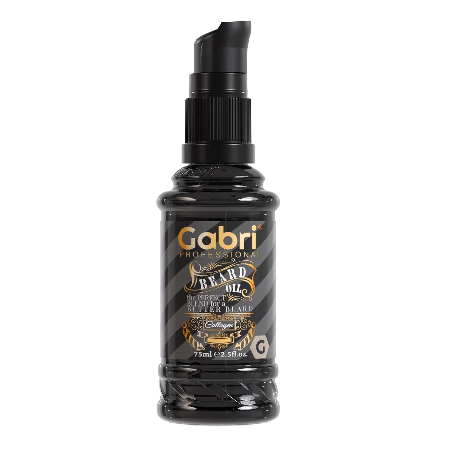 gabri professional olio da barba al collagene 75ml