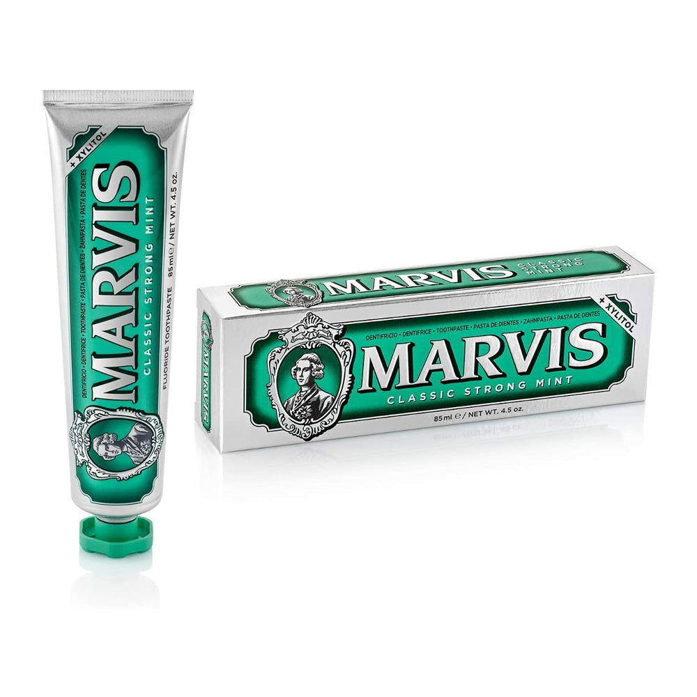 marvis dentifricio classic strong mint verde 85ml