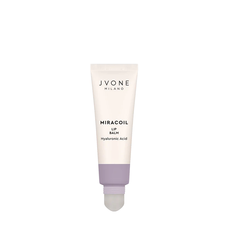 JVONE MIRACOIL LIP BALM BALSAMO LABBRA COLORATO CON ACIDO JALURONICO