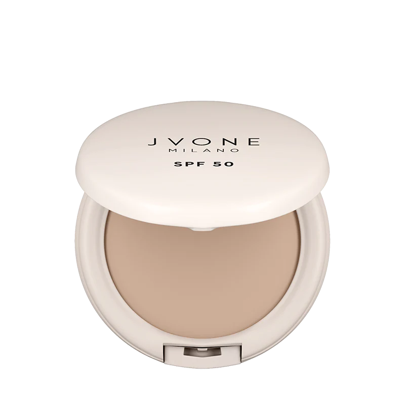 JVONE CREAMY FOUNDATION FONDOTINTA IN CREMA WATER RESISTANT SPF 50+