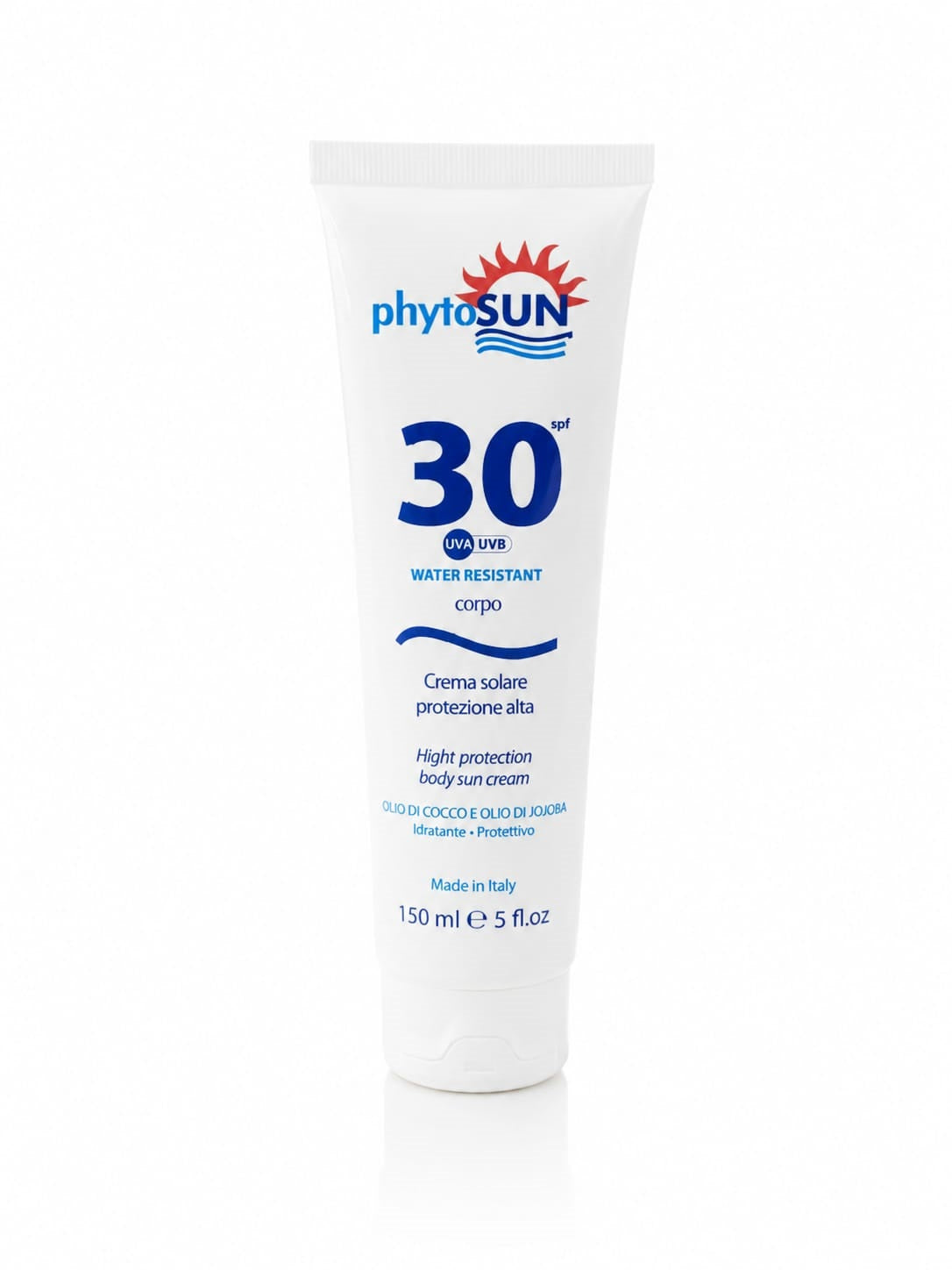 CREMA SOLARE PROTEZIONE ALTA SPF30 150ml