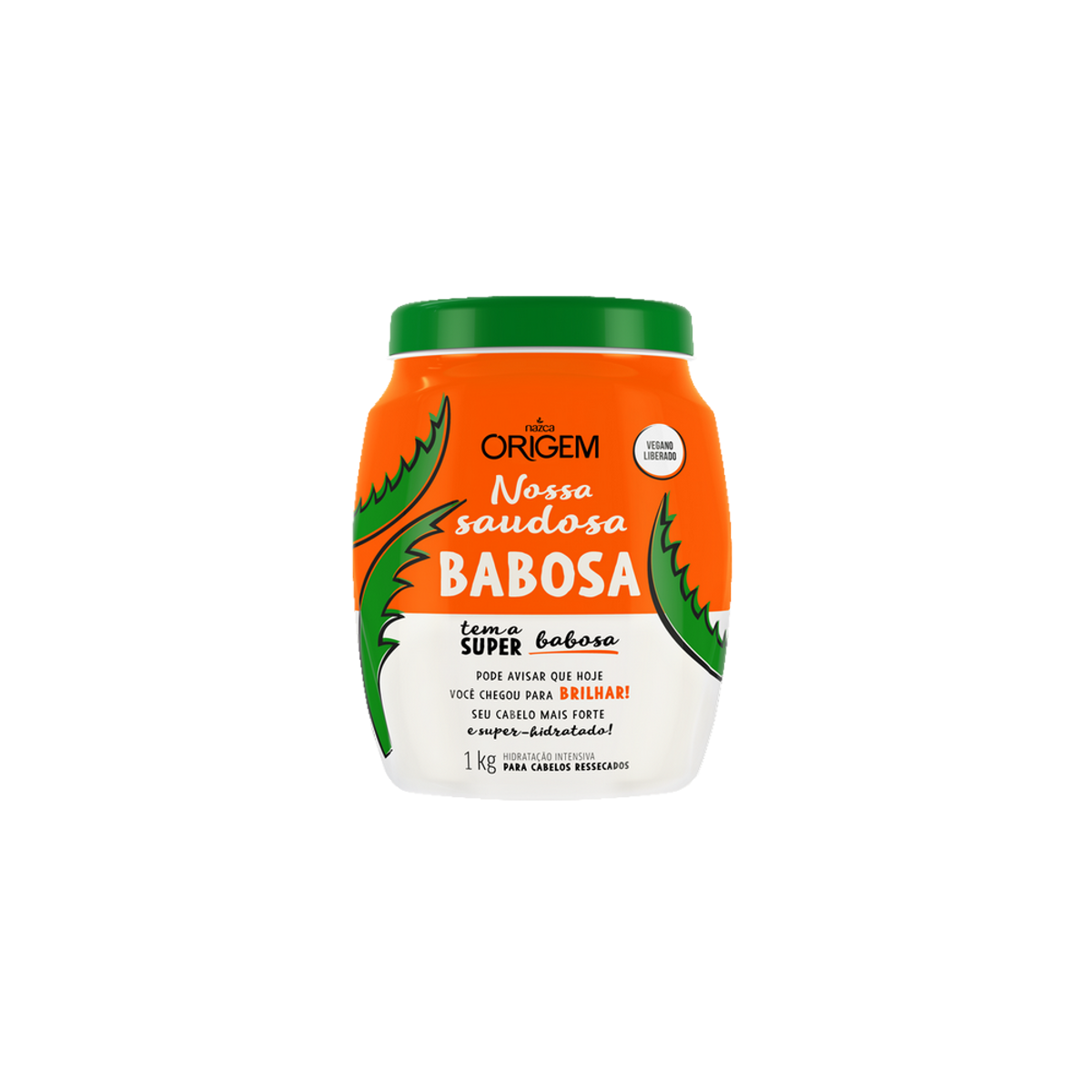ORIGEM HAIR CREAM SUPER ALOE 1kg MASCHERA CAPELLI SECCHI BABOSA