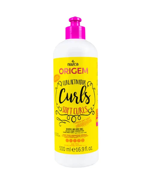 ORIGEM CURLS ATTIVATORE RICCI 500ml SOFT