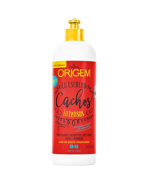 ORIGEM CURLS ATTIVATORE RICCI 500ml INTENSE