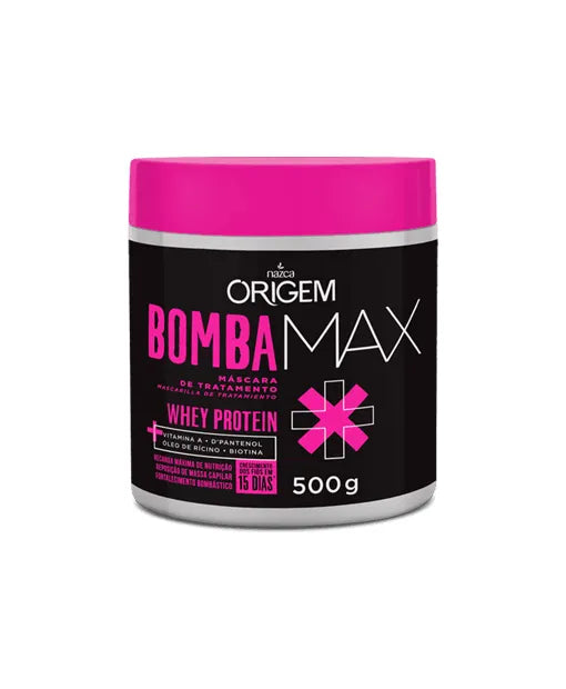 ORIGEM BOMBA MAX MASCHERA IDRATANTE 500 ML.