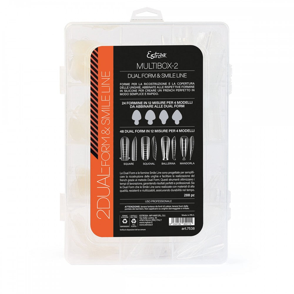 Estrosa MultiBox Dual Form & Smile Line 288pz
