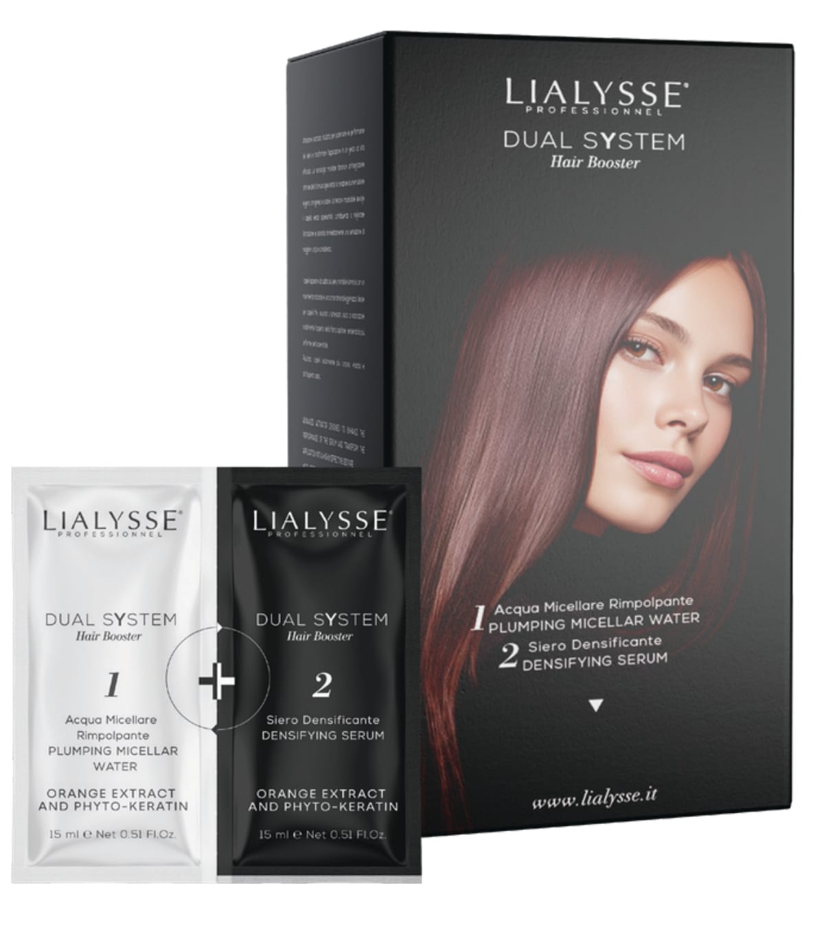 LIALYSSE TRATTAMENTO DENSIFICANTE PER CAPELLI SIBRATI MONODOSE