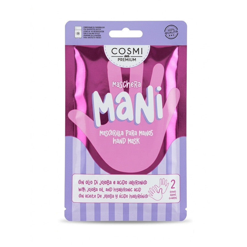 COSMI MASCHERA MANI CON OLIO DI ARGAN 40ml
