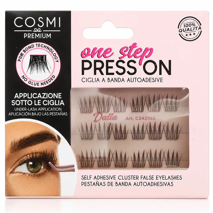 COSMI CIGLIA DALIA DIY AUTOADESIVE PRESS ON