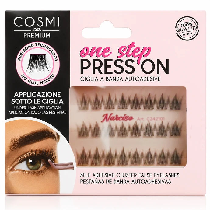COSMI CIGLIA NARCISO DIY AUTOADESIVE PRESS ON