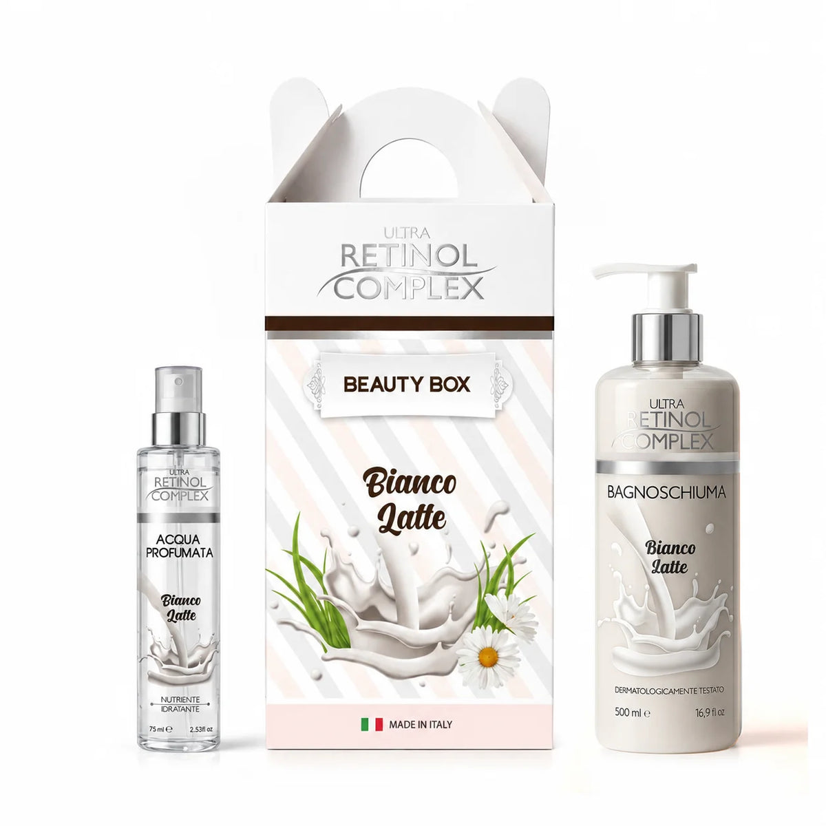 RETINOL COMPLEX BEAUTY BOX BIANCO LATTE