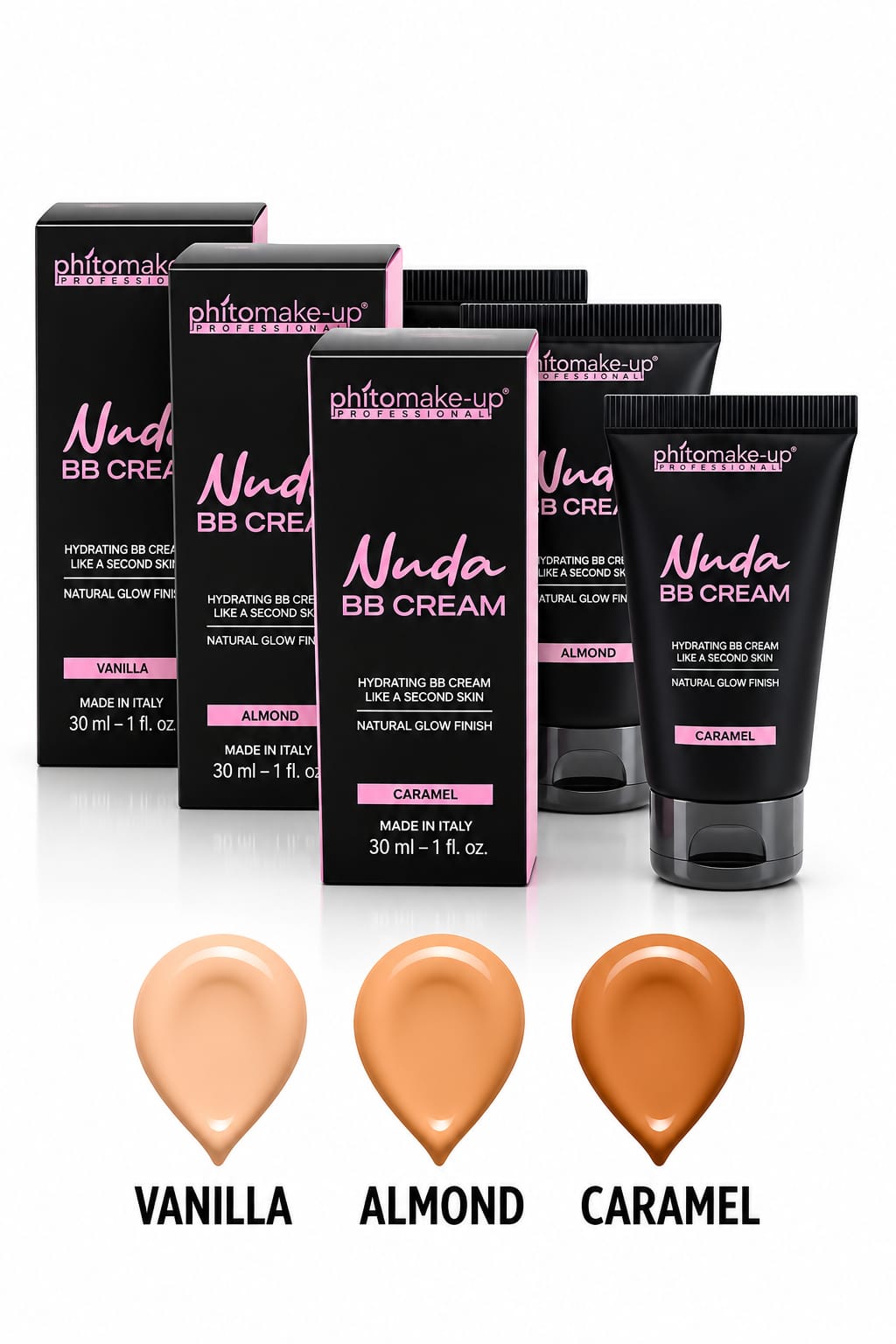 PHYTOMAKE-UP NUDA BB CREAM 30ml