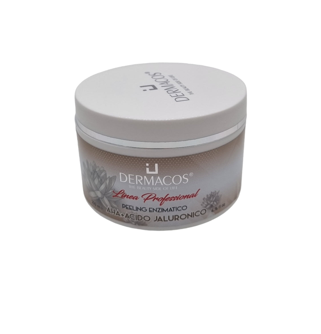 PEELING ENZIMATICO AHA E ACIDO JALURONICO 200ml