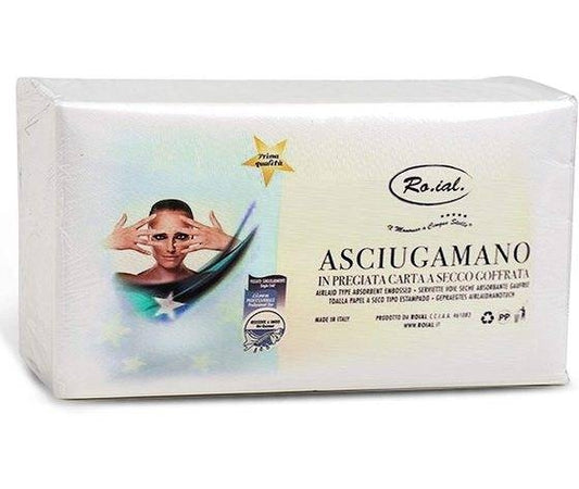 ASCIUGAMANO MONOUSO CONF.60PZ RO.IAL.