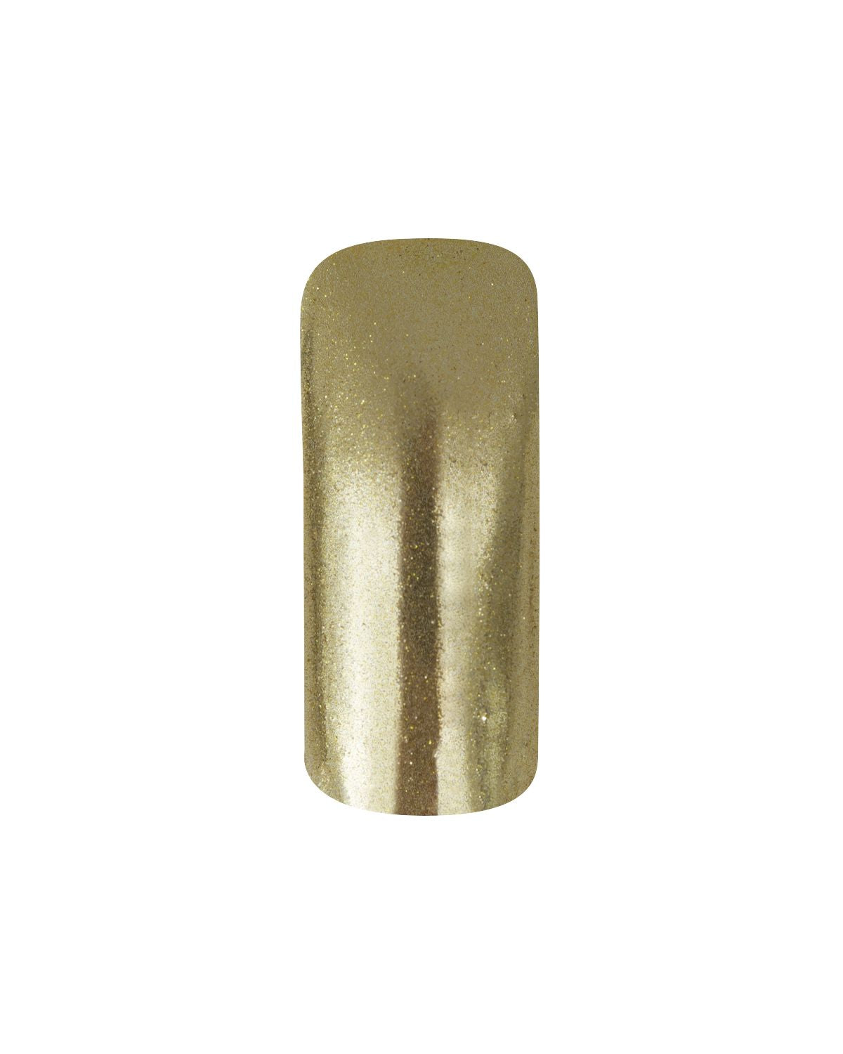 NAIL ART POLVERE EFFETTO SPECCHIO DORATA PEGGY SAGE