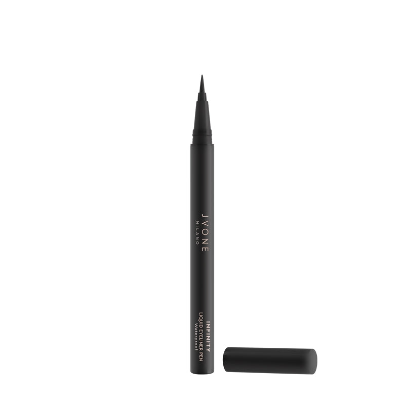 JVONE EYE LINER PEN INFINITY LIQUID WATERPROOF BLACK