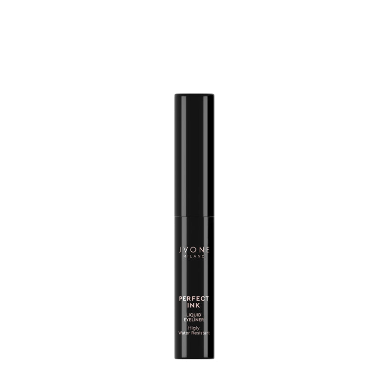 JVONE EYE LINER LIQUID PERFECT INK WATER RESISTENT BLACK