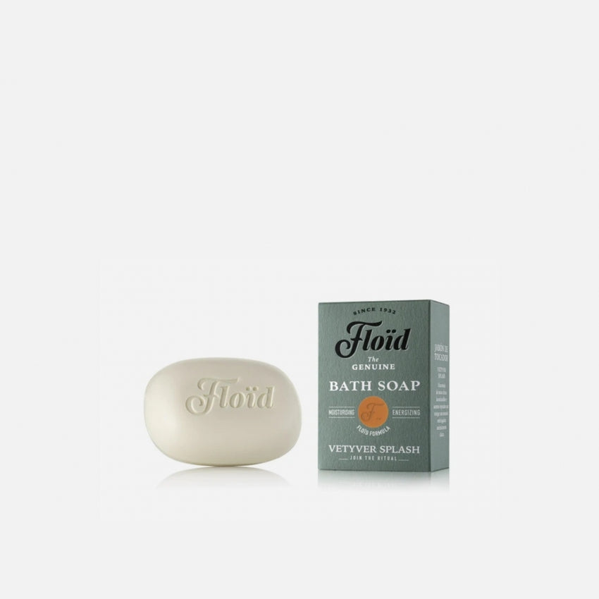 FLOID SAPONE DA BAGNO BATH SOAP 120g VETYVER SPLASH