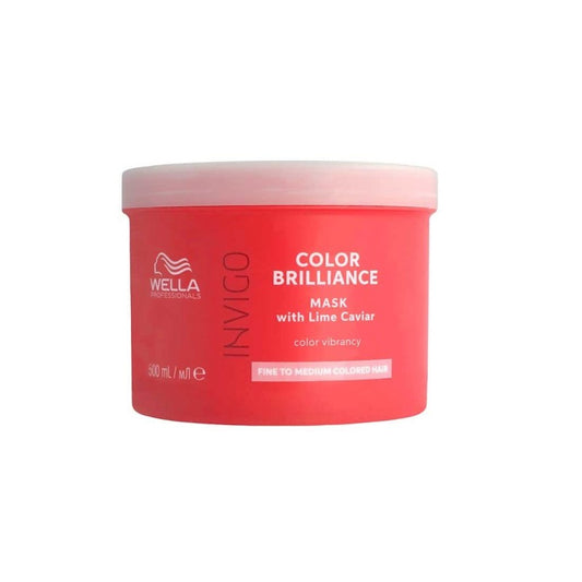 WELLA INVIGO COLOR BRILLIANCE MASCHERA CAPELLI COLORATI FINE/NORMAL 500ML