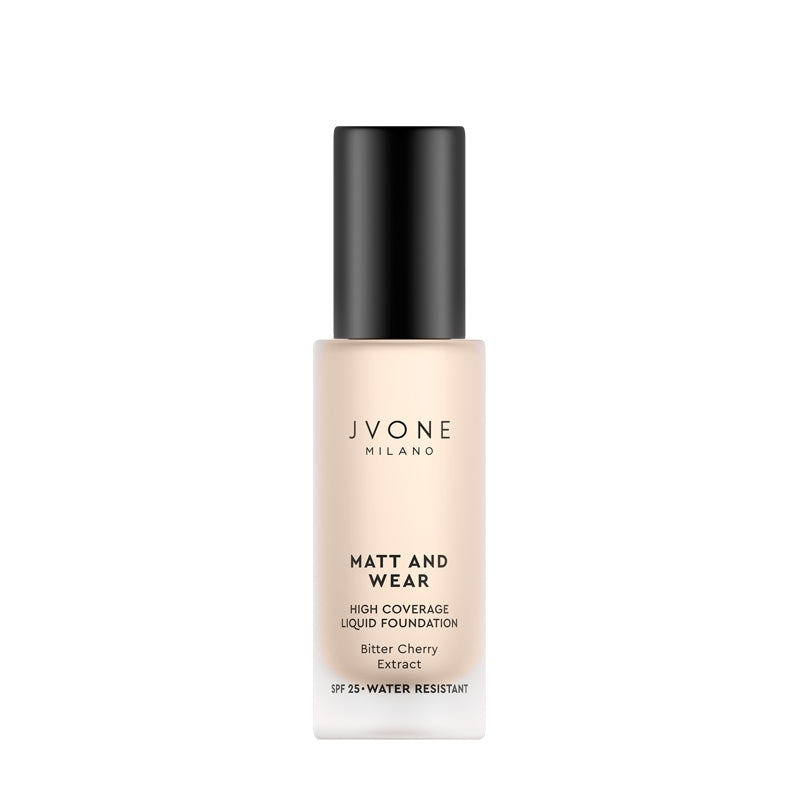 JVONE FONDOTINTA LIQUIDO MATT AND WEAR ALTA COPERTURA 20ml