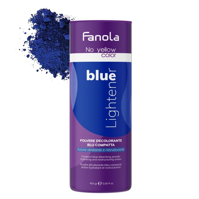 POLVERE DECOLORANTE COMPATTA BLU SENZA AMMONIACA 450gr