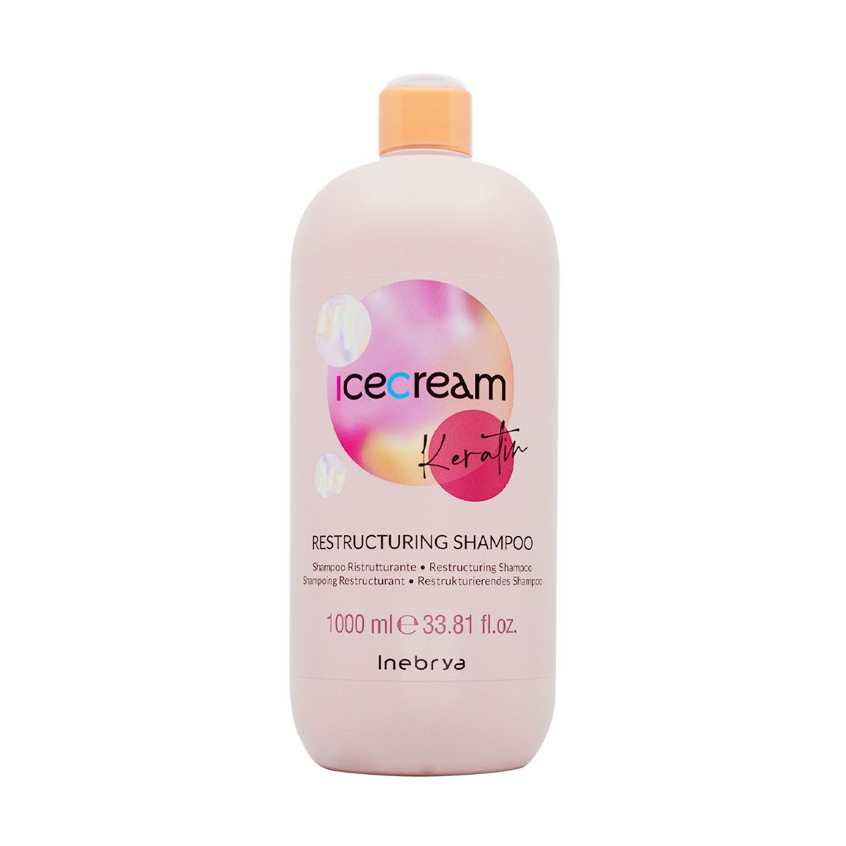 SHAMPOO KERATIN RISTRUTTURANTE INEBRYA 1l