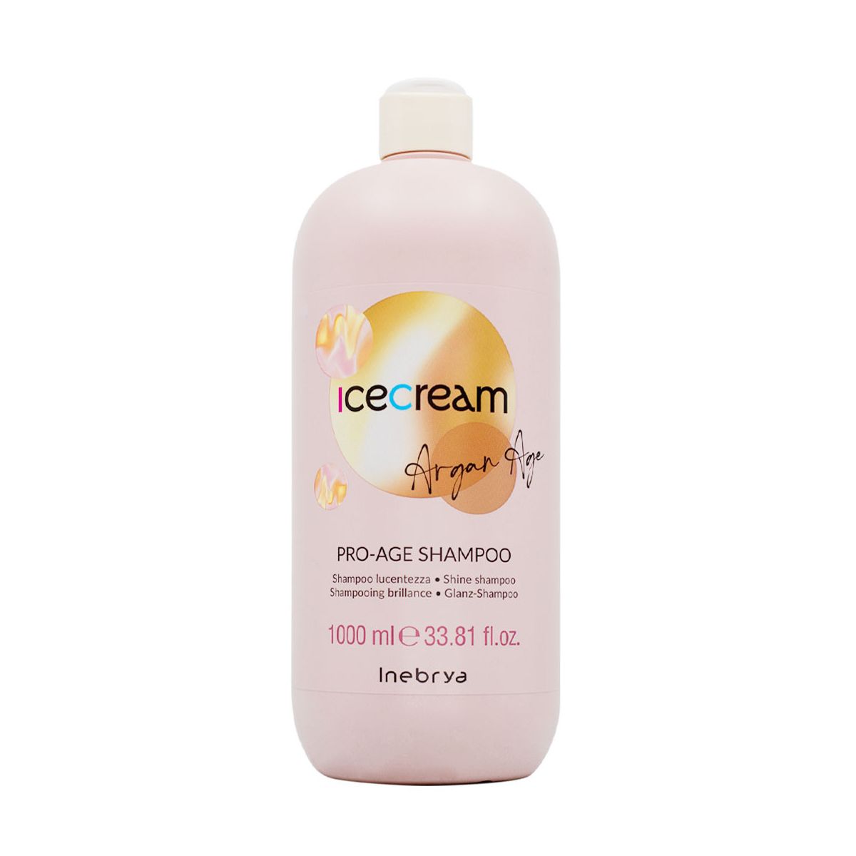 ARGANAGE SHAMPOO ARGAN 1L INEBRYA