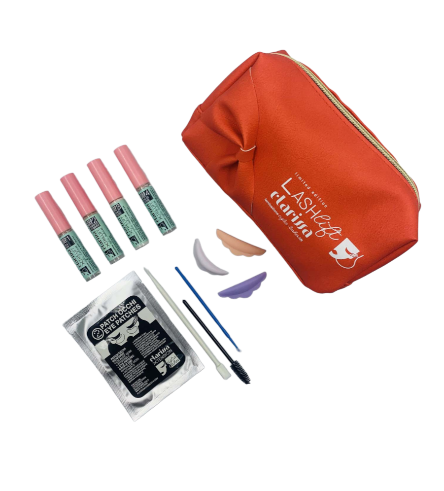 KIT LAMINAZIONE C/ BIGODINI IN SILICONE