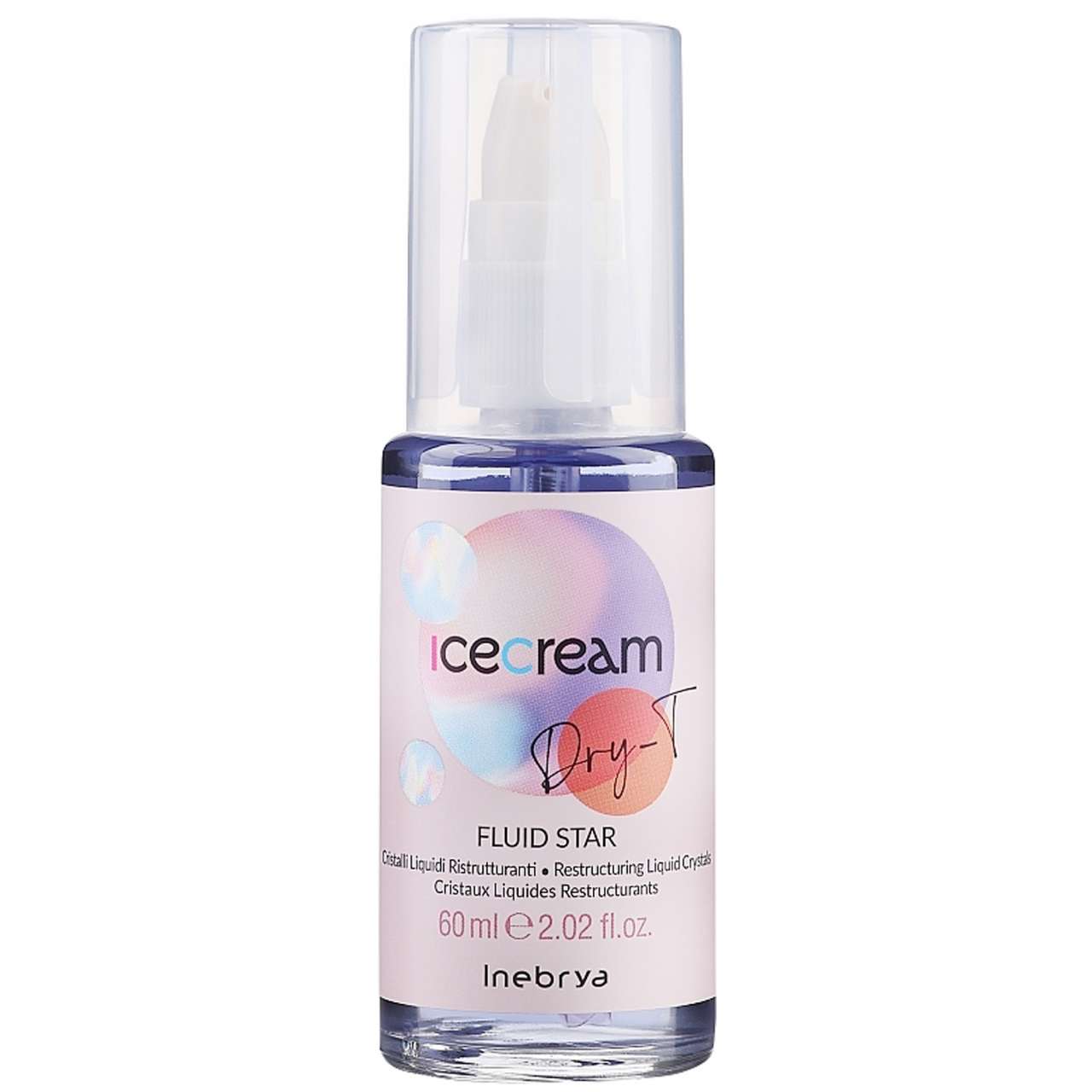 INEBRYA FLUID STAR CRISTALLI RISTRUTTURANTI MANGO 60ML