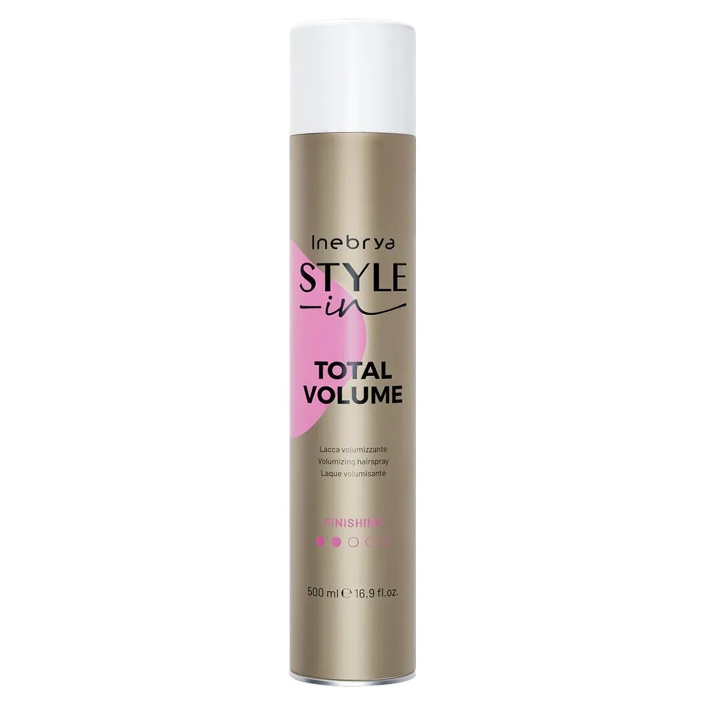 INEBRYA TOTAL VOLUME LACCA SPRAY VOLUMIZZANTE 500ml INEBRYA
