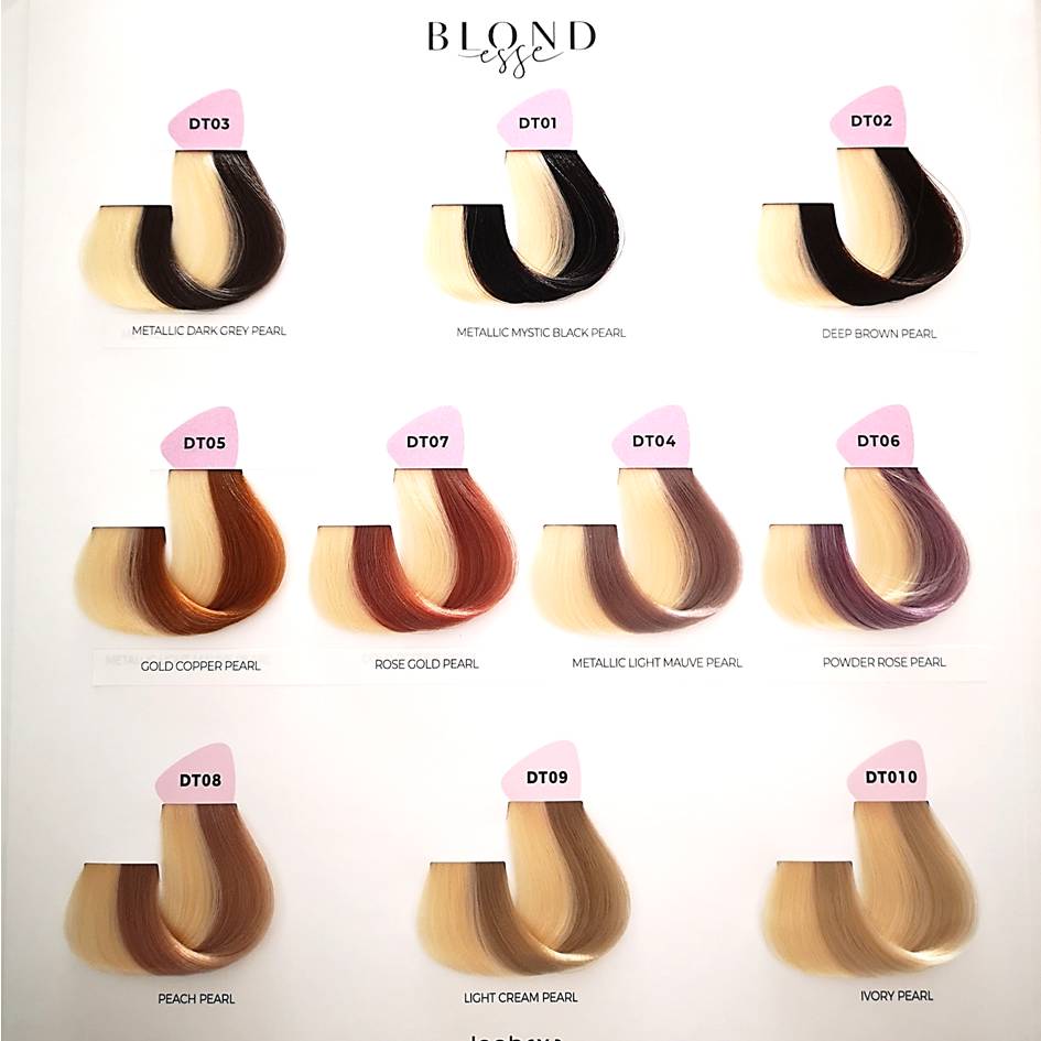 BLONDESSE COLOR DEMI PERMANENT TONER