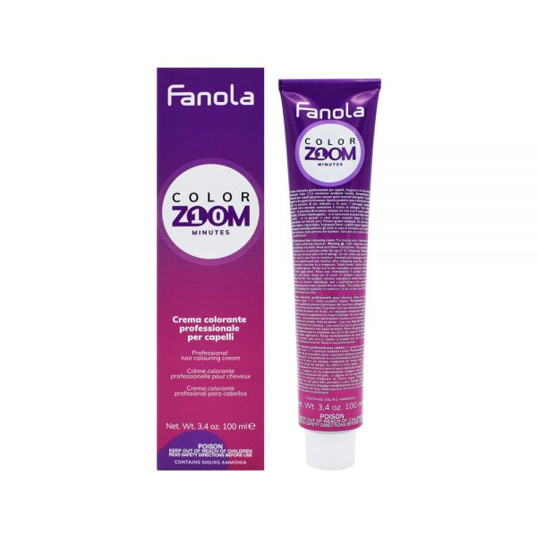 FANOLA COLOR ZOOM TINTURA PROFESSIONALE IN 10 MINUTI 100ml