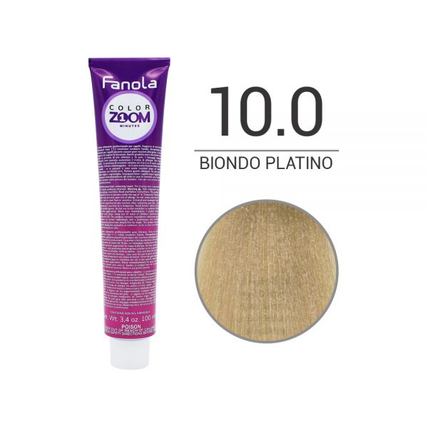 FANOLA COLOR ZOOM TINTURA PROFESSIONALE IN 10 MINUTI 100ml