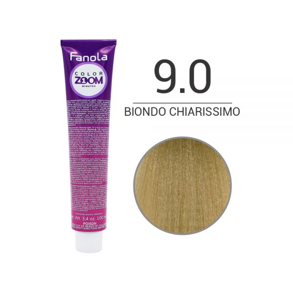 FANOLA COLOR ZOOM TINTURA PROFESSIONALE IN 10 MINUTI 100ml