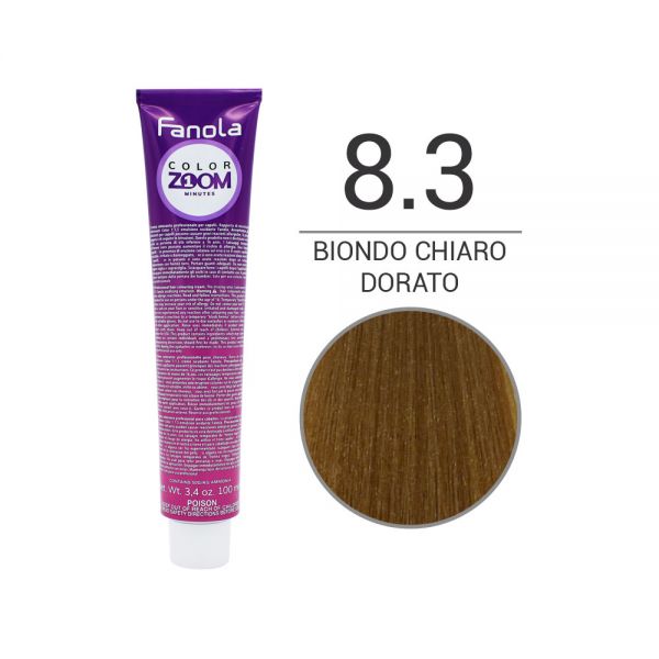 FANOLA COLOR ZOOM TINTURA PROFESSIONALE IN 10 MINUTI 100ml
