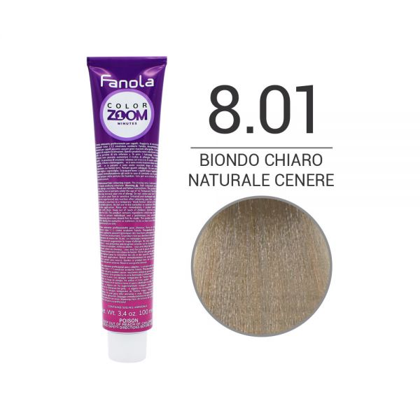 FANOLA COLOR ZOOM TINTURA PROFESSIONALE IN 10 MINUTI 100ml
