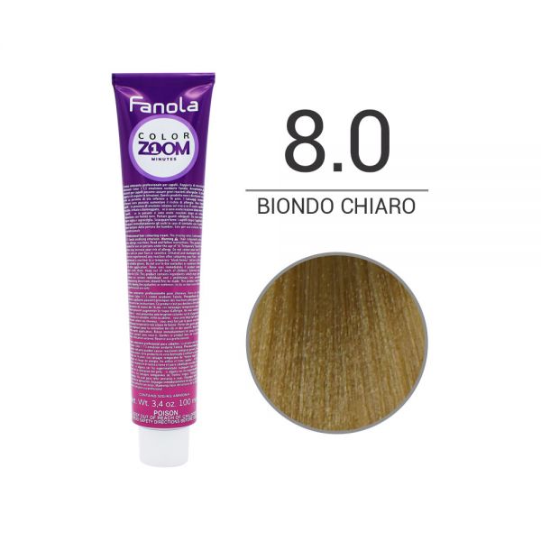 FANOLA COLOR ZOOM TINTURA PROFESSIONALE IN 10 MINUTI 100ml