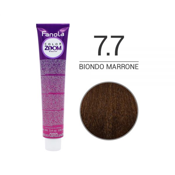 FANOLA COLOR ZOOM TINTURA PROFESSIONALE IN 10 MINUTI 100ml