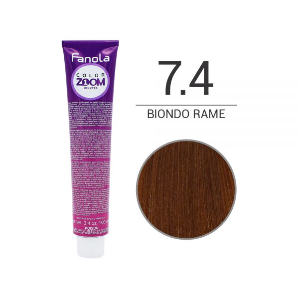 FANOLA COLOR ZOOM TINTURA PROFESSIONALE IN 10 MINUTI 100ml
