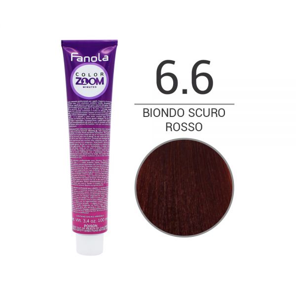 FANOLA COLOR ZOOM TINTURA PROFESSIONALE IN 10 MINUTI 100ml