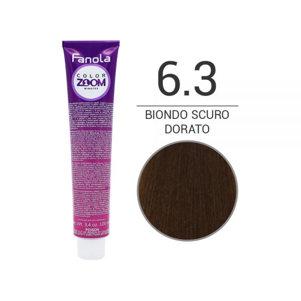 FANOLA COLOR ZOOM TINTURA PROFESSIONALE IN 10 MINUTI 100ml