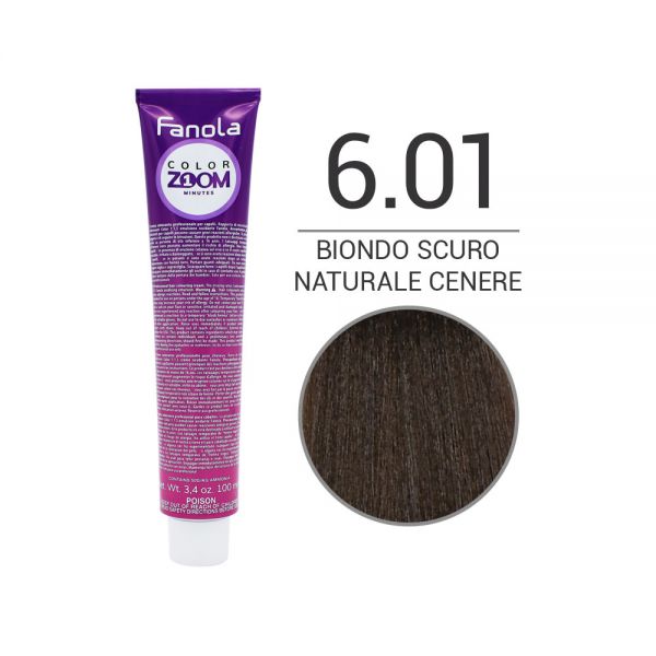 FANOLA COLOR ZOOM TINTURA PROFESSIONALE IN 10 MINUTI 100ml