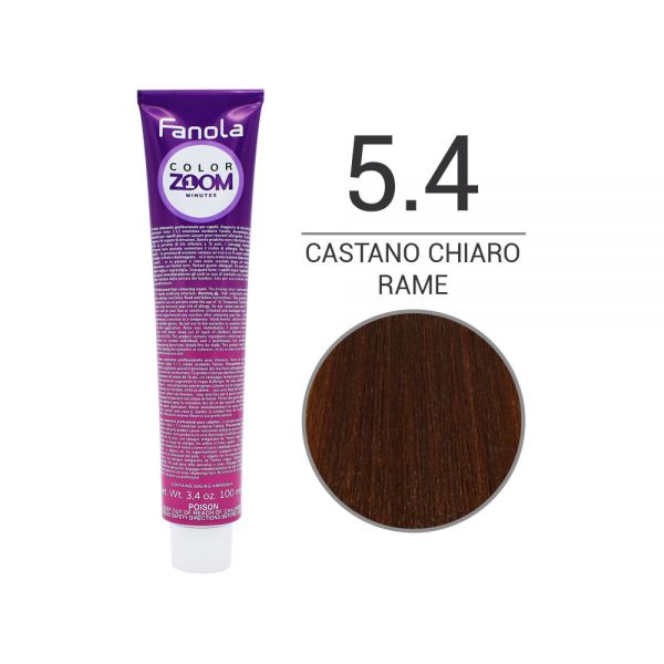 FANOLA COLOR ZOOM TINTURA PROFESSIONALE IN 10 MINUTI 100ml