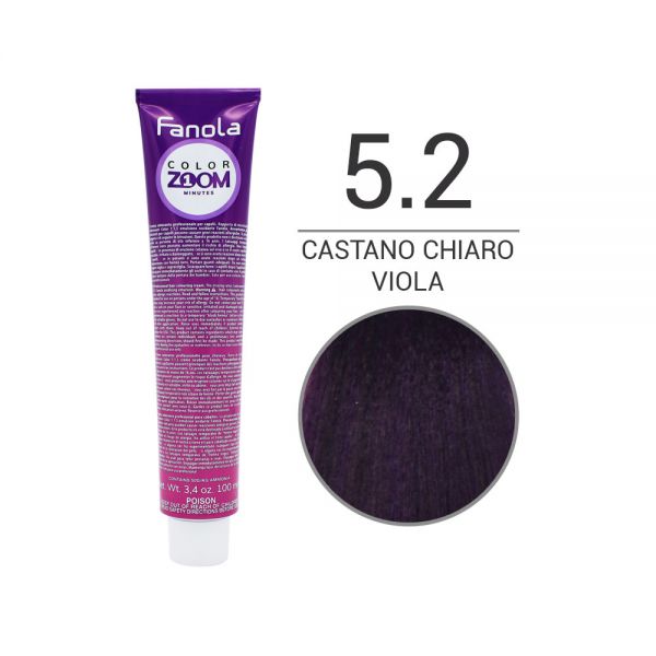 FANOLA COLOR ZOOM TINTURA PROFESSIONALE IN 10 MINUTI 100ml