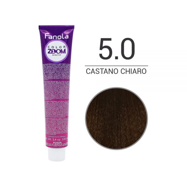 FANOLA COLOR ZOOM TINTURA PROFESSIONALE IN 10 MINUTI 100ml