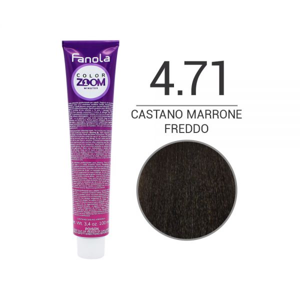 FANOLA COLOR ZOOM TINTURA PROFESSIONALE IN 10 MINUTI 100ml
