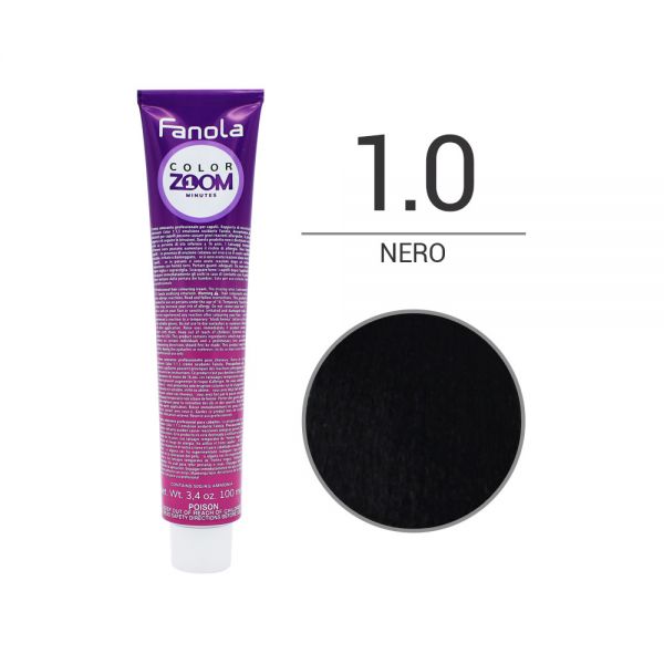 FANOLA COLOR ZOOM TINTURA PROFESSIONALE IN 10 MINUTI 100ml