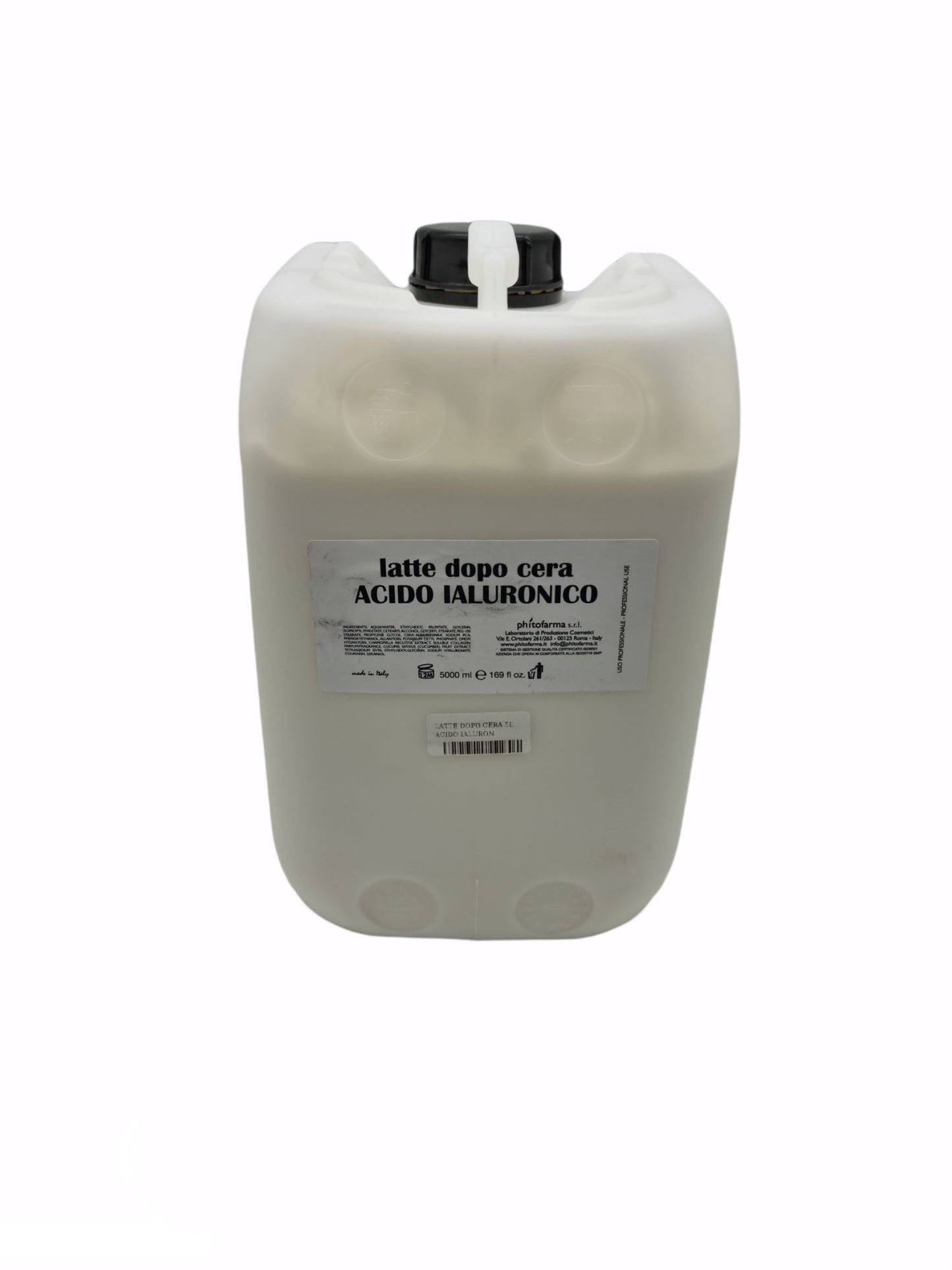 LATTE DOPO CERA 5L ACIDO IALURONICO